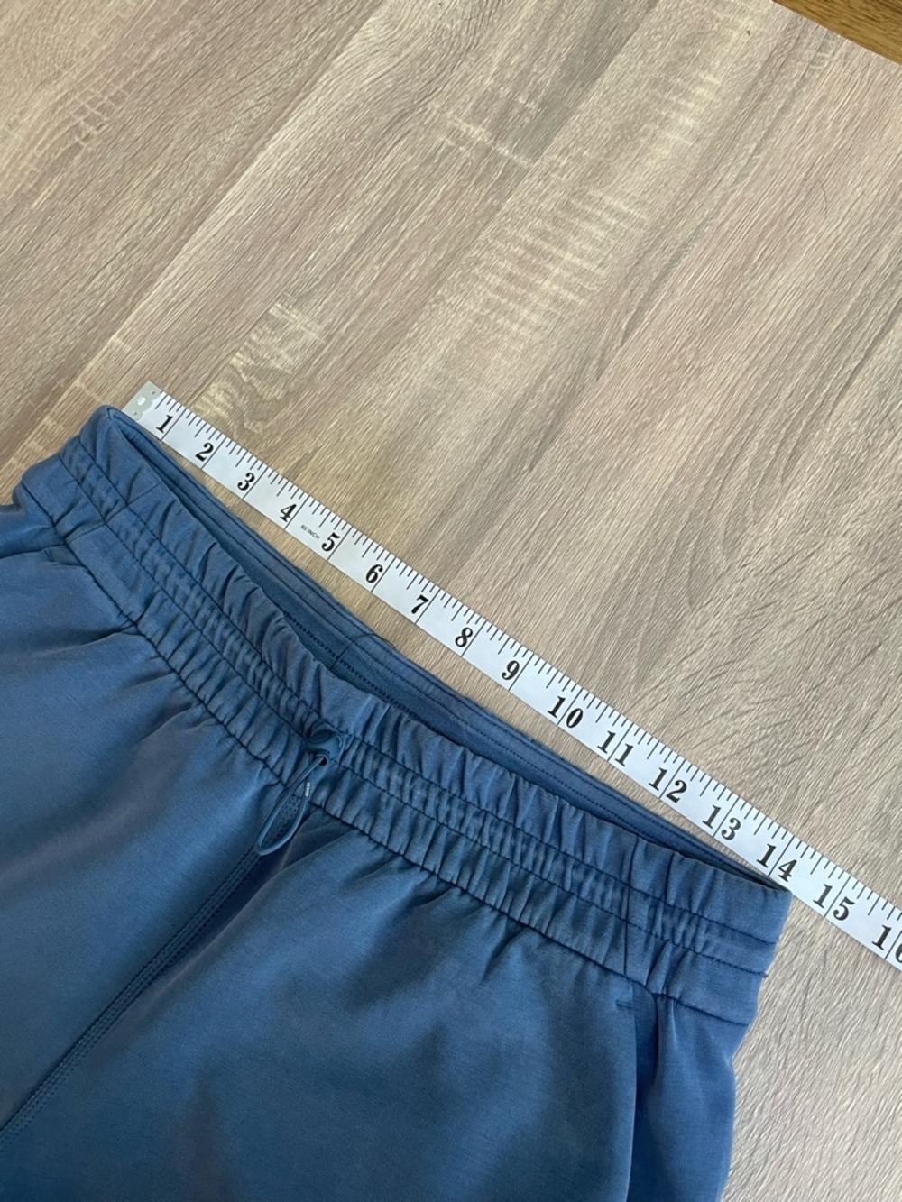 Lululemon Softstreme High-Rise Straight-Leg Cropped Pant Blue Size 8 - Picture 6 of 8